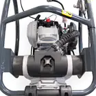 Saltitão Compactador 13 KN Motor Honda GXR120 73.5 KG Donker´s ST70 
